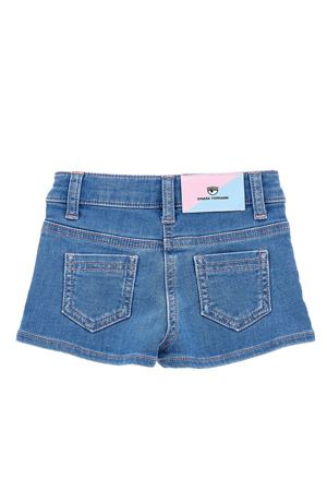 Cotton shorts with logo CHIARA FERRAGNI | 53A40610030062